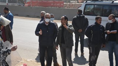 محافظ القليوبية يواصل الحملة المكبرة لإزالة التعديات على طريق مصر إسكندرية الزراعي بطوخ