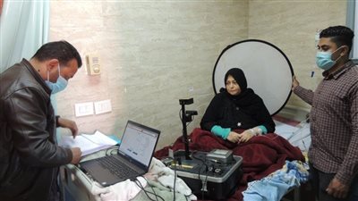 قوافل فنية ولوجستية تقدمها الأحوال المدنية لخدمة المواطنين بالمستشفيات والقرى | صور