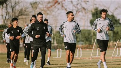 فيريرا يعقد جلسة مع فتوح.. وتقسيمة قوية للمستبعدين وبدلاء الزمالك 