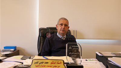 الأعلى للجامعات الخاصة: قبول 7 آلاف طالب من طلاب الشهادات المعادلة