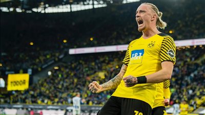 بوروسيا دورتموند يفوز على فريق بيليفيلد في الدوري الألماني