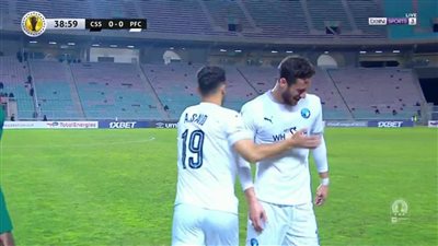 رمضان صبحي يخرج باكيًا بعد إصابته في مباراة بيراميدز والصفاقسي