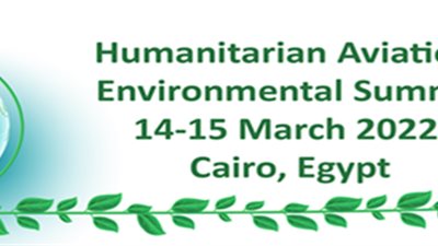 اليوم.. انطلاق فعاليات القمة البيئية الأولى للطيران الإنساني بالقاهرة 