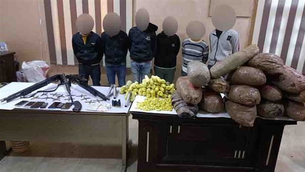 أفراد التشكيل العصابي