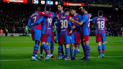 ثلاثي هجومي يقود تشكيل برشلونة لمواجهة سيلتا فيجو في الدوري الإسباني