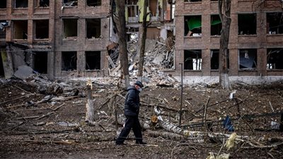 روسيا تتهم أمريكا والاتحاد الأوروبي باستفزازها لقصف مناطق سكنية بأوكرانيا