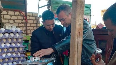 ضبط 1400 رغيف بلدي مدعم قبل بيعها بالسوق السوداء في المنيا