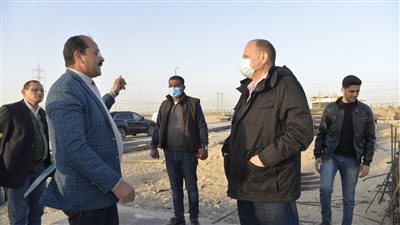 محافظ أسيوط يتفقد أعمال تنفيذ مشروع توسعات محطة معالحة صرف صحي الزرابي بتكلفة 330 مليون جنيه