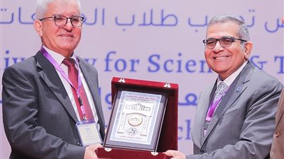 بمشاركة 36 جامعة عربية.. انطلاق فاعليات ملتقى تدريب طلاب الجامعات العربية بـ جامعة مصر للعلوم والتكنولوجيا