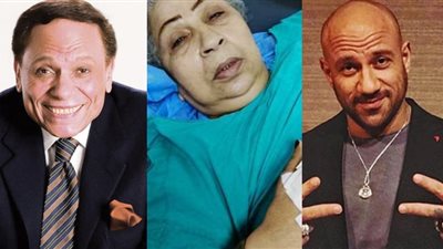 منهم الزعيم وأحمد مكي.. نجوم ساندوا فاطمة كشري في أزمتها