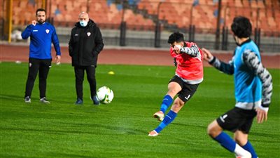 فيريرا يعقد جلسة مع أيمن حفني وتدريبات قوية لرباعي حراسة المرمى بالزمالك