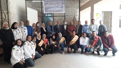 جامعة حلوان تطلق المهرجان العلمي السادس لها بمشاركة 20 كلية علمية وأدبية