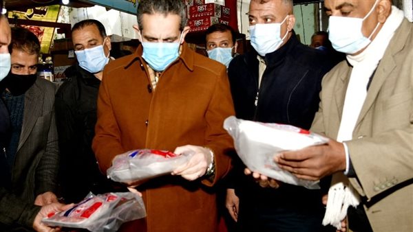 محافظ الغربية يتفقد