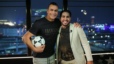 الإعلامي السعودي تركي الدعجم يكشف أسرار نجوم الكرة المصرية في دقيقة | صور