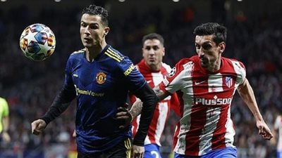 كريستيانو رونالدو يعلق على مباراة فريقه أمام أتلتيكو مدريد في دوري الأبطال
