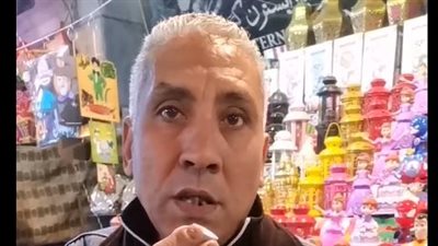 مصدر رزقنا اللي كنا بنستناه.. رفع إشغالات الشوارع تغضب تجار الفوانيس في الإسماعيلية | بث مباشر