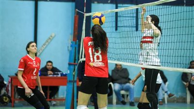 سيدات الأهلي يفوز على الزمالك بدوري كرة الطائرة