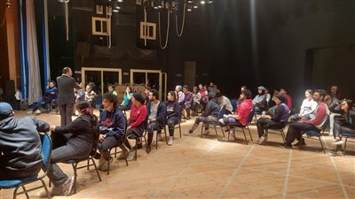 بورسعيد تتأهب.. وضع اللمسات الأخيرة لختام ورشة ابدأ حلمك