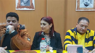 كاتبة المهجر سونيا بوماد فى ضيافة نادي أدب قصر ثقافة بورسعيد