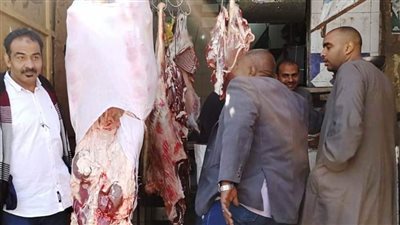 حملات تموينية على الأسواق بمراكز ومدن نصر النوبة ودراو في أسوان