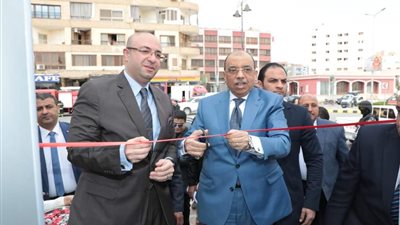 وزير التنمية المحلية ومحافظ بني سويف يفتتحان رسميًا الكورنيش السفلي والممشى السياحي على النيل