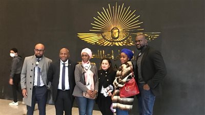 المتحف القومي للحضارة يستضيف وفد المؤسسة الدولية الإسلامية لتمويل التجارة | صور 