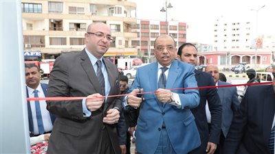 بالتزامن مع احتفالات العيد القومي.. وزير التنمية المحلية ومحافظ بني سويف يفتتحان الممشى السياحي | بث مباشر
