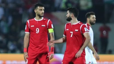 السومة وخربين على رأس قائمة منتخب سوريا لمواجهتي لبنان والعراق