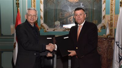 بروتوكول تعاون مشترك بين جامعة عين شمس والمعهد الثقافي الفرنسي