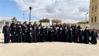  إيبارشية الشرقية والعاشر تشهد عدة رسامات كَنسية 