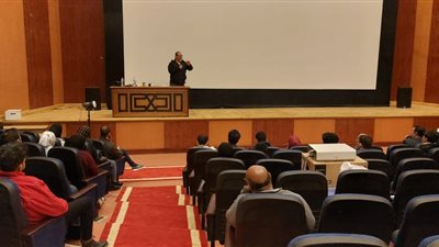 التصوير السينمائي ضمن فعاليات مشروع السينما بين يديك في شبين الكوم