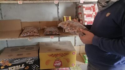 إعدام 40 كيلو أغذية فاسدة خلال حملة بالدقهلية استعدادًا لشهر رمضان 