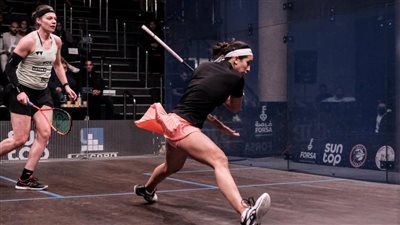 3 مصريات في الدور قبل النهائي لبطولة بلاك بول الدولية للاسكواش