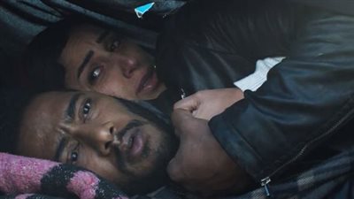 دينا الشربيني تحتضنه.. محمد رمضان ينشر صورًا جديدة من كواليس مسلسل المشوار