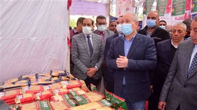 محافظ الأقصر: الدولة تحرص على توفير السلع بأسعار تتناسب مع المواطنين | فيديو