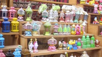 شعبة الهدايا: 20% زيادة في سعر الألعاب الرمضانية المستوردة.. واستقرار فانوس رمضان المحلي