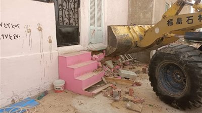 أجهزة المدن الجديدة تشن حملات لإزالة المخالفات والتعديات