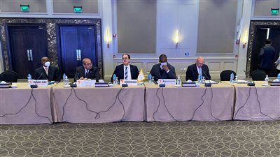 رئيس الأولمبية يحضر افتتاح اجتماعات المكتب التنفيذي لـ أنوكا بالقاهرة 