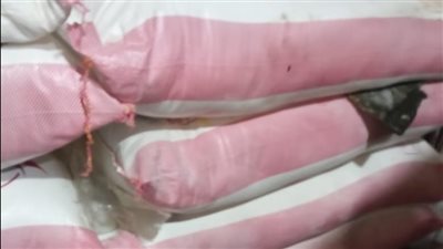 ضبط 2.5 طن دقيق فاخر مجهول المصدر وتحرير 60 مخالفة تموينية بالبحيرة