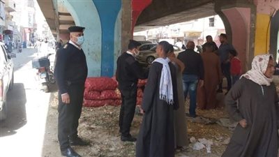 مرافق الأقصر تحرر 124 محضرا في حملة على الأسواق والمقاهي 