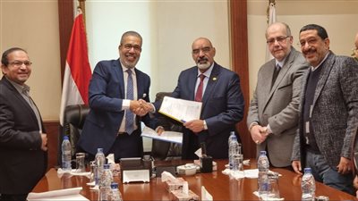 جمعية المؤلفين والملحنين توقع بروتوكول مع الهيئة العامة للتأمين الصحي