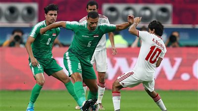 رسميًا.. نقل مواجهة العراق والإمارات إلى الأردن في تصفيات مونديال 2022