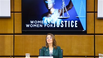 غادة والي في يوم المرأة المصرية: قلب وضمير المجتمع.. ونموذج للصمود والعطاء