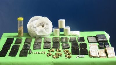 حبس شخصين 4 أيام لاتهامهما بالإتجار في المخدرات بالمرج