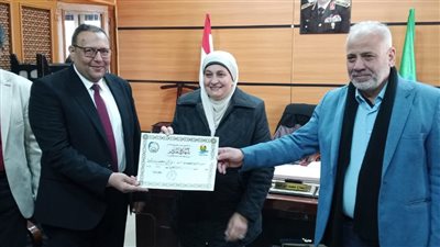 تعليم الفيوم تحصد المركز الرابع جمهوريا في مسابقة أحسن مشتل