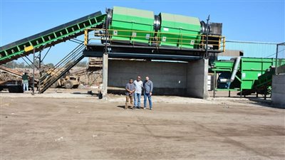 رئيس مدينة بيلا في كفر الشيخ: مصنع تدوير القمامة يستقبل 400 طن يوميًا