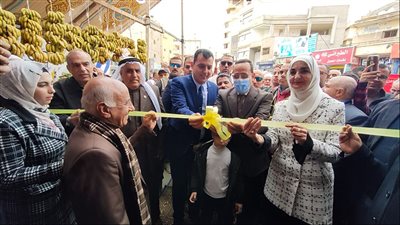 محافظ شمال سيناء يفتتح معرض أهلا رمضان بالعريش | صور