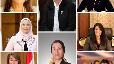 8 سيدات يشغلن مناصب سياسية في يوم المرأة المصرية