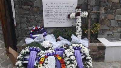 نسقي أرواحكم بدموعنا.. قبرص تضع نصبًا تذكاريًّا للمصريين الأربعة المتوفين في حرائق الغابات| خاص