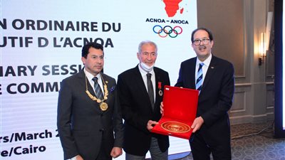 بعد تسلمه قلادة الأنوكا.. أشرف صبحي: ندعم تطوير الرياضة الإفريقية لترتقي إلى المستويات العالمية